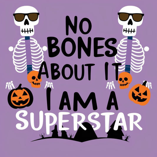 No Bones About It-I'm A Superstar - MENS