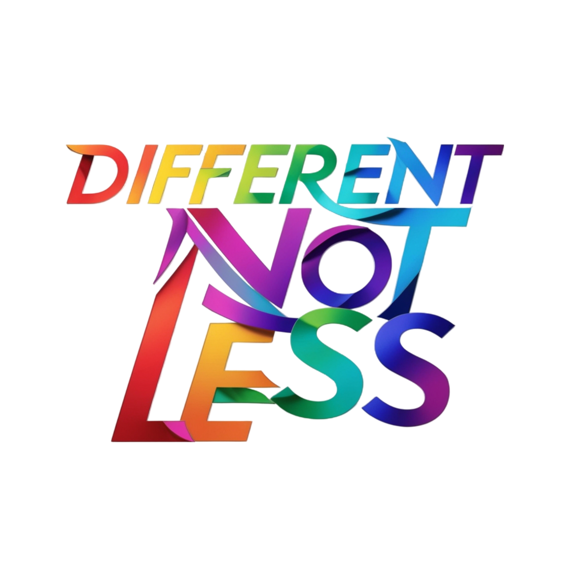 Different Not Less - WOMENS