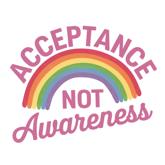 Acceptance Not Awareness - MENS