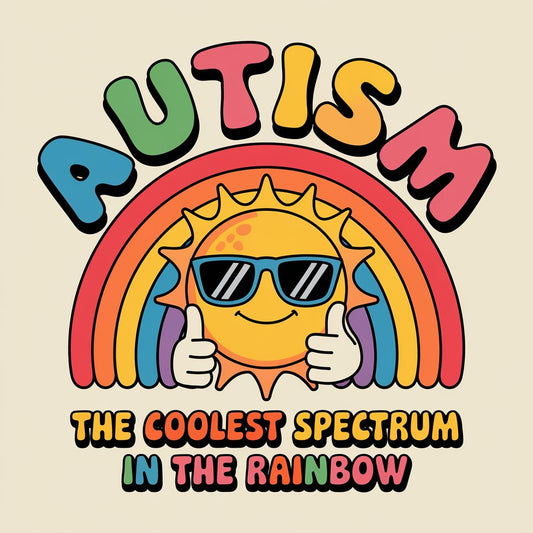 Autism-The Coolest Spectrum In The Rainbow