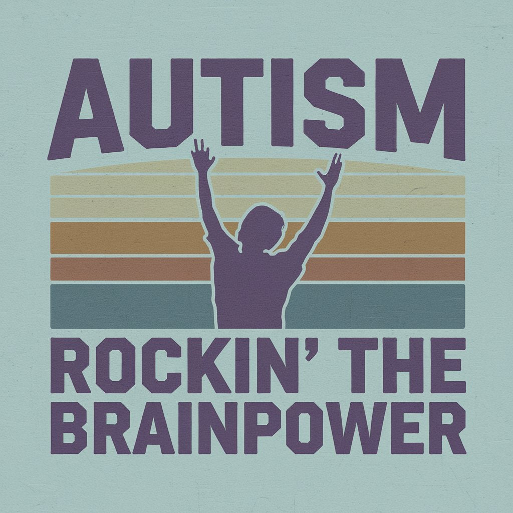 Autism-Rockin' The Brainpower - MENS