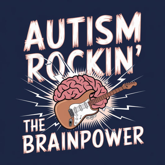 Autismm-Rockin' The Brainpower - MENS