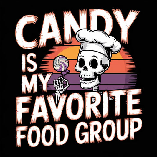 Candy Is My Favorite Food Group - MENS