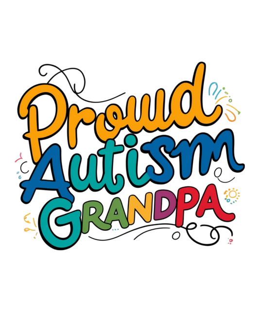 Proud Autism Grandpa - MENS