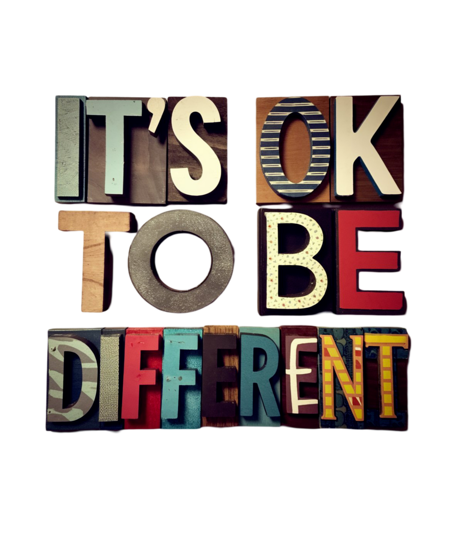 It's Ok To Be Different - MENS