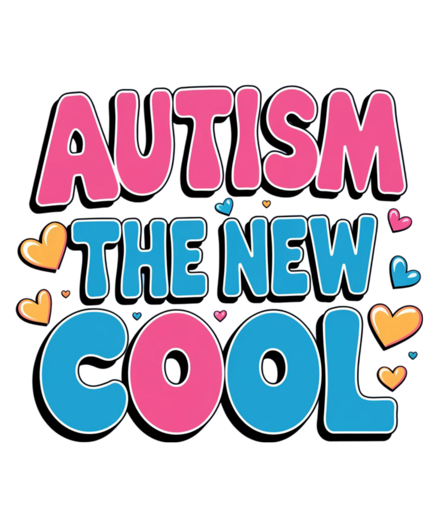 Autism-The New Cool - WOMENS