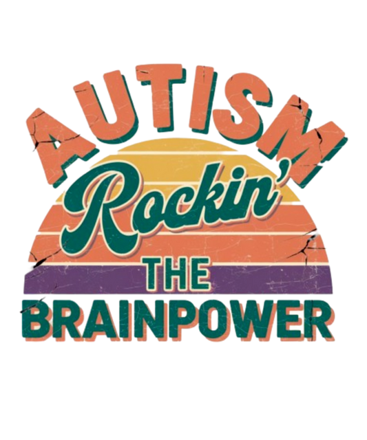 Autism-Rockin' The Brainpower - WOMENS