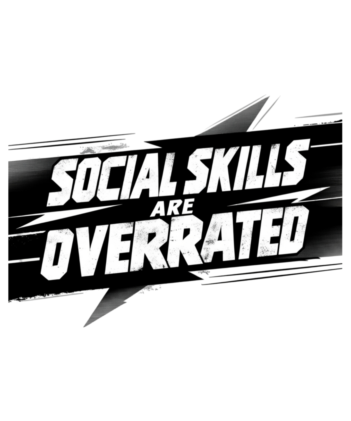 Social Skills Are Overrated - MENS