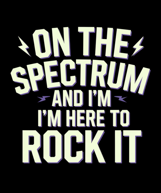 On The Spectrum And I'm Here To Rock It - YOUTH