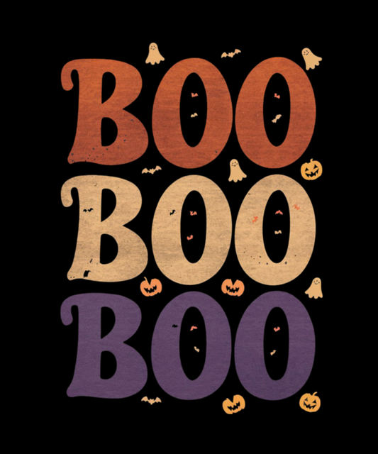 BOO, BOO, BOO - Halloween - MENS