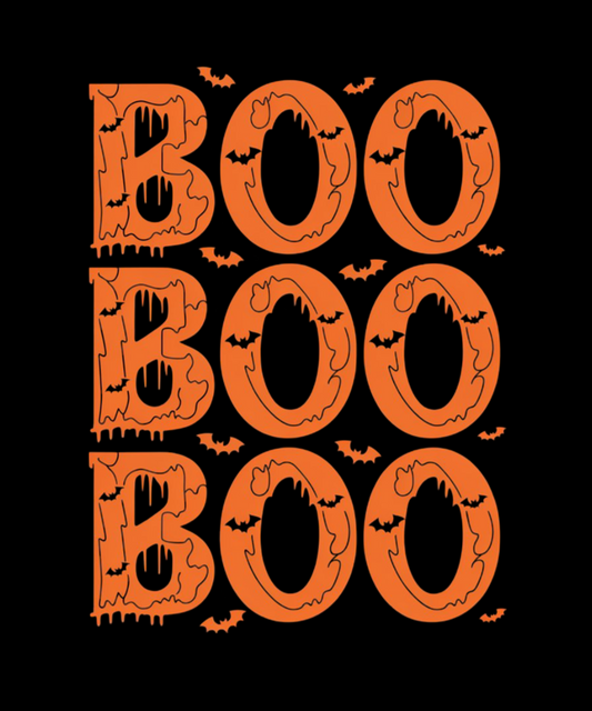 Boo, Boo, Boo- Halloween - MENS