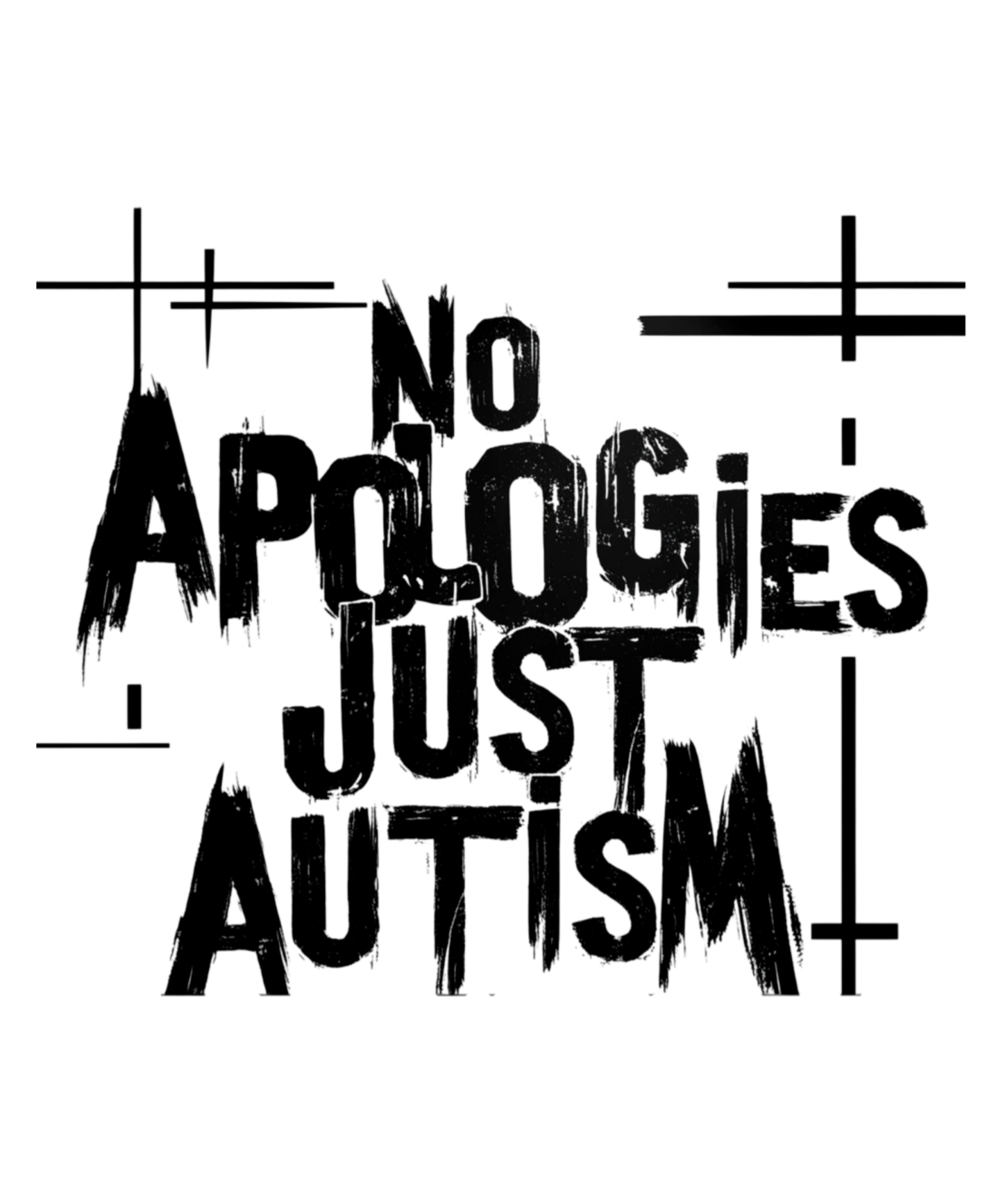 No Apologies-Just Autism - MENS