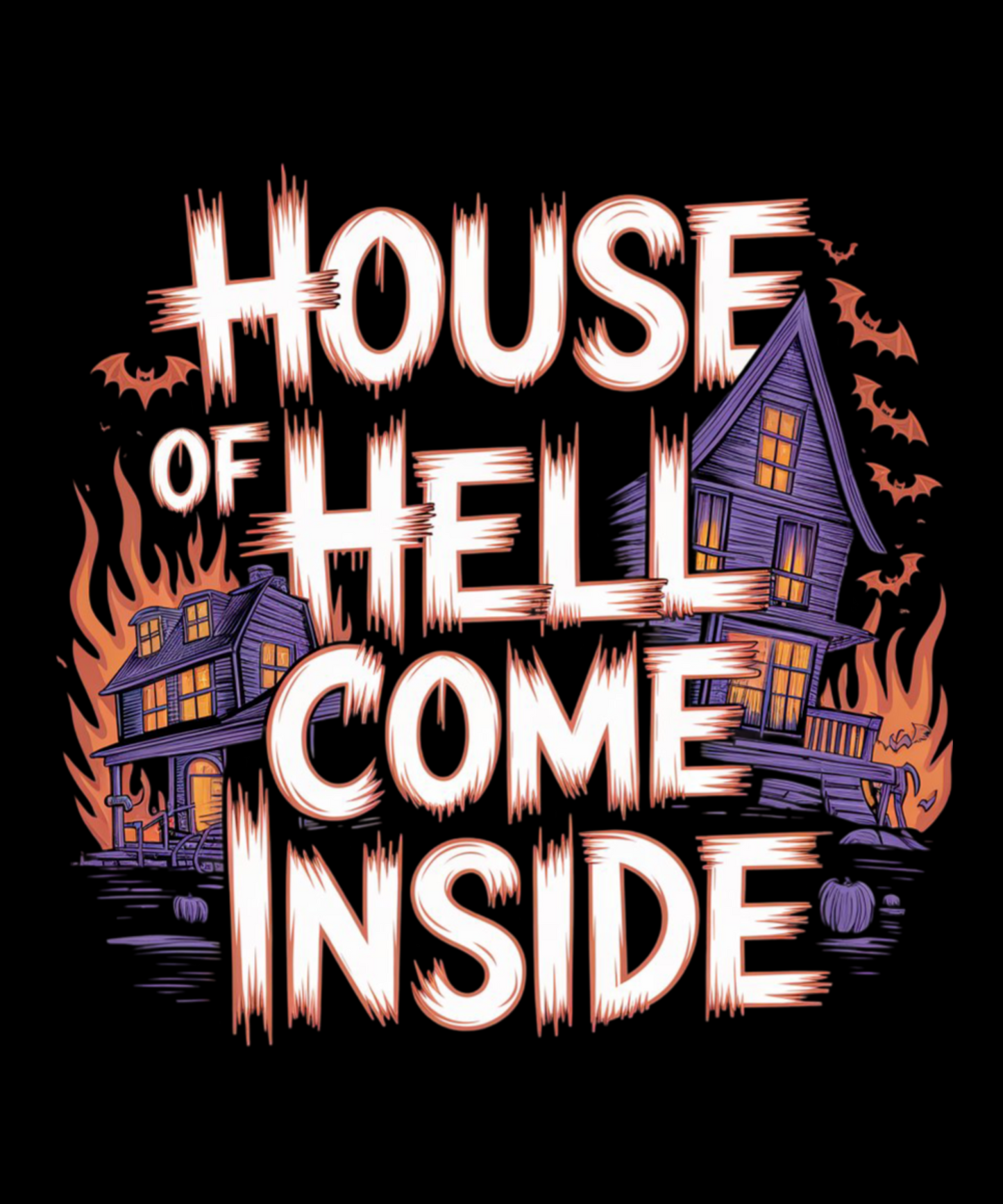 House Of Hell-Come Inside - MENS