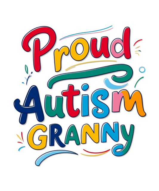 Proud Autism Granny - WOMENS