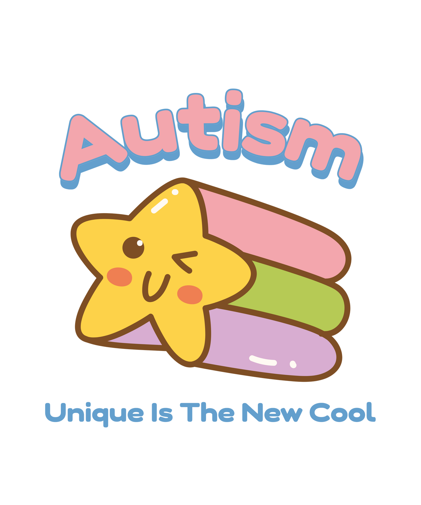 Autism - Unique Is The New Cool - Youth