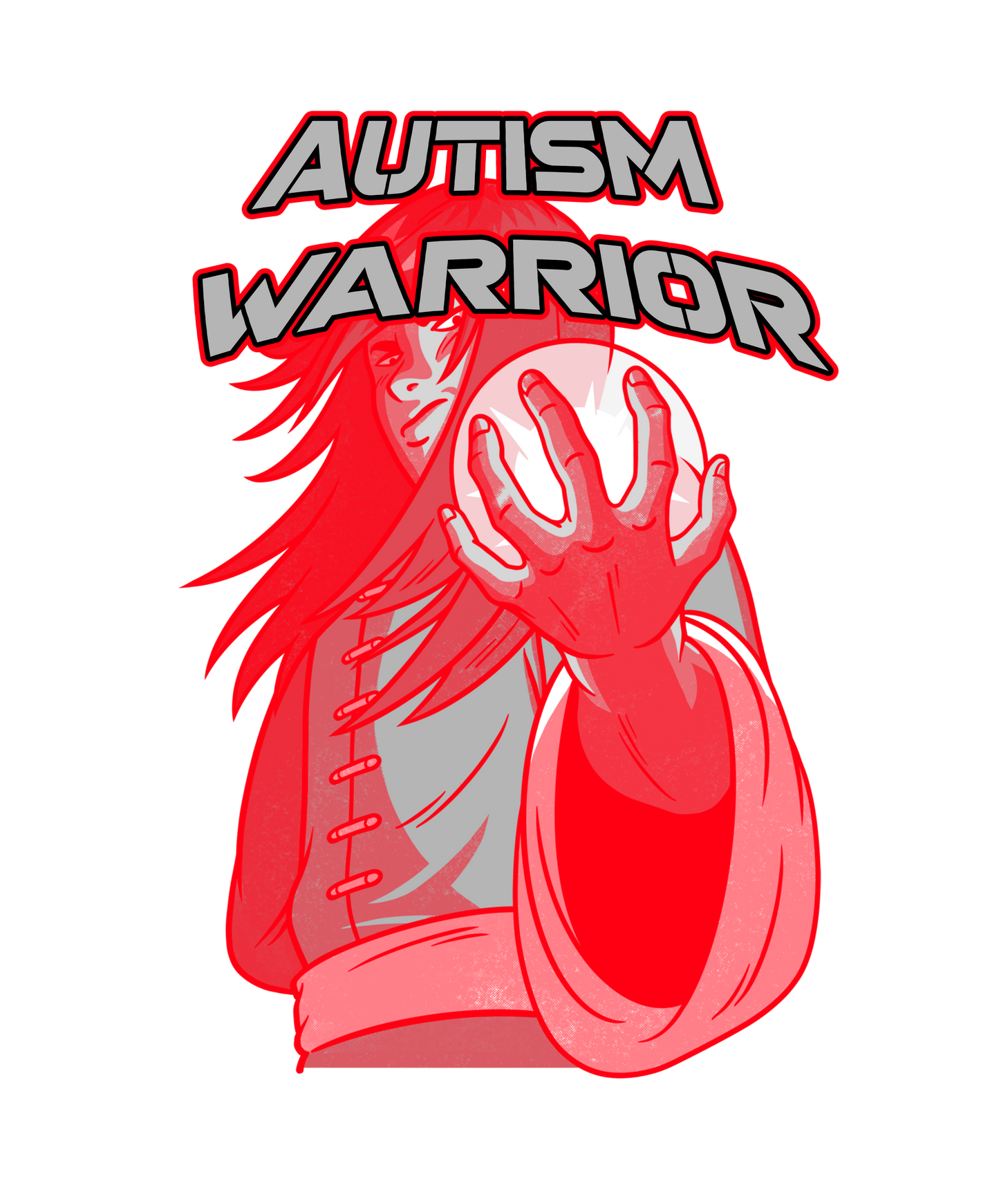 Autism Warrior - M