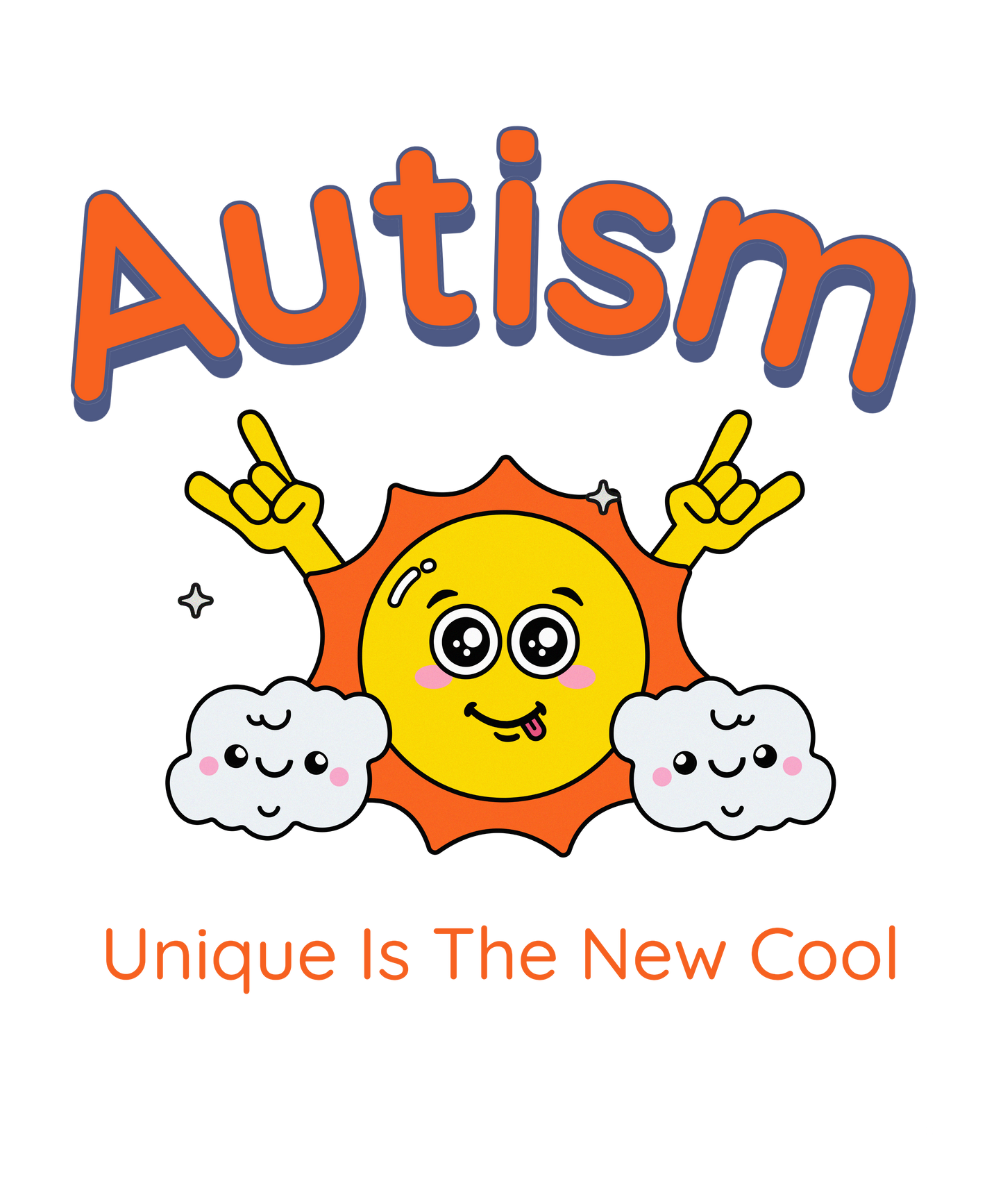 Autism - Unique Is The New Cool - Youth