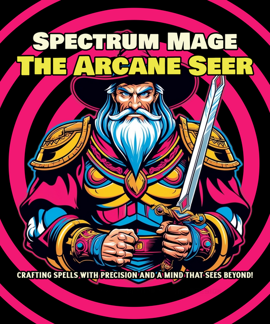 Spectrum Mage Comic - Mens