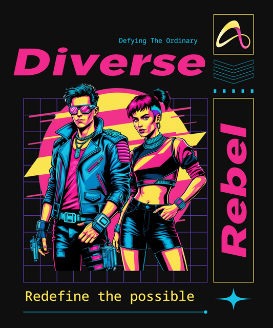 Diverse Rebel - Redifine The Possible - MENS