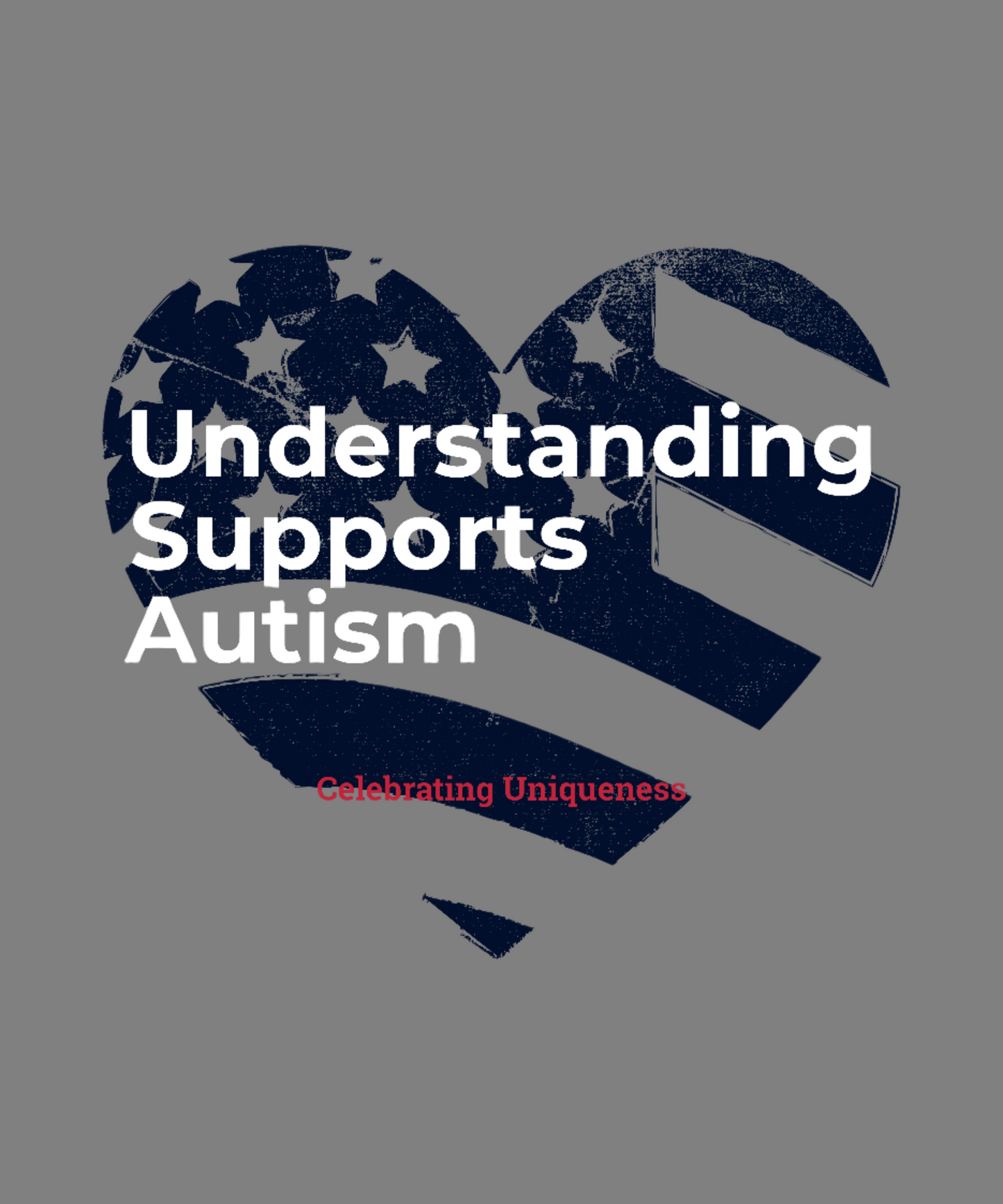 USA - Understanding Supports Autism - Celebrating Uniqueness - M