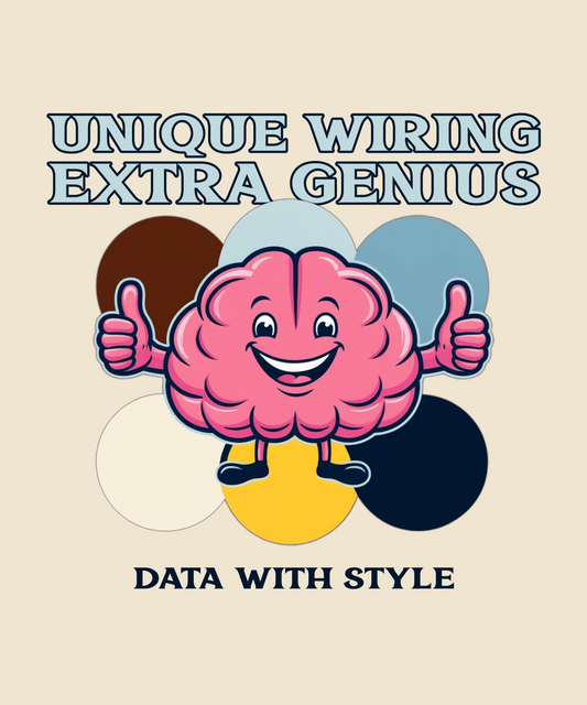 Unique Wiring, Extra Genius - Data With Style - MENS