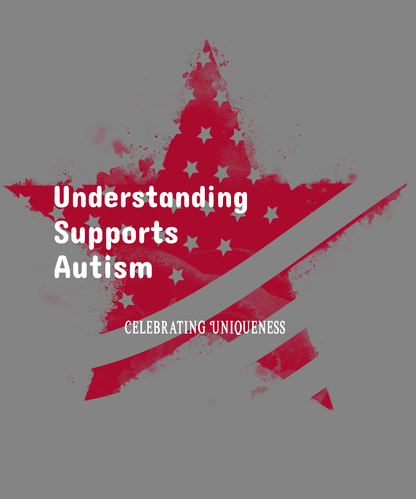 USA - Understanding Supports Autism - Celebrating Uniqueness - M