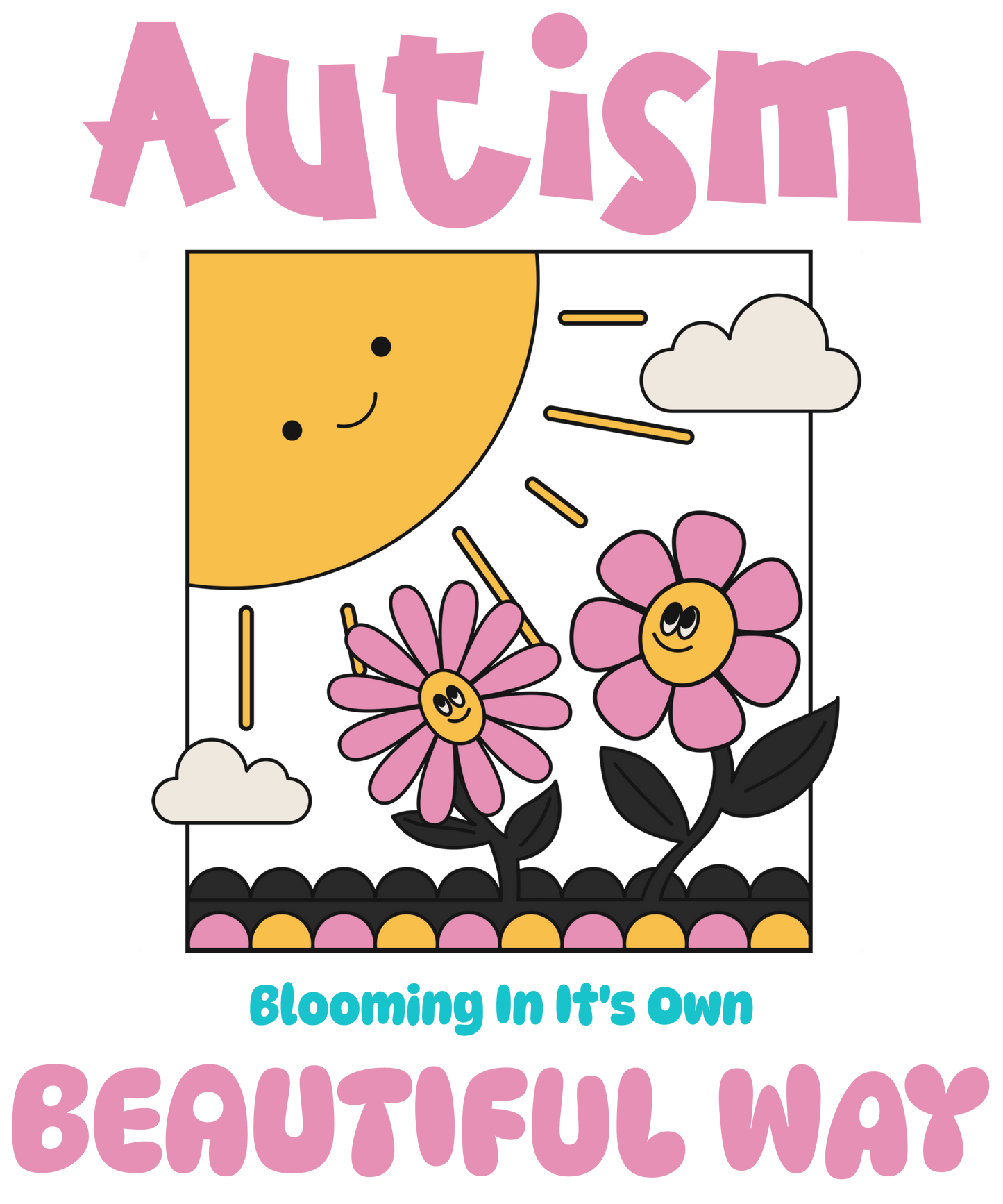 Autism - Blooming In Its Own Beautiful Way - Youth