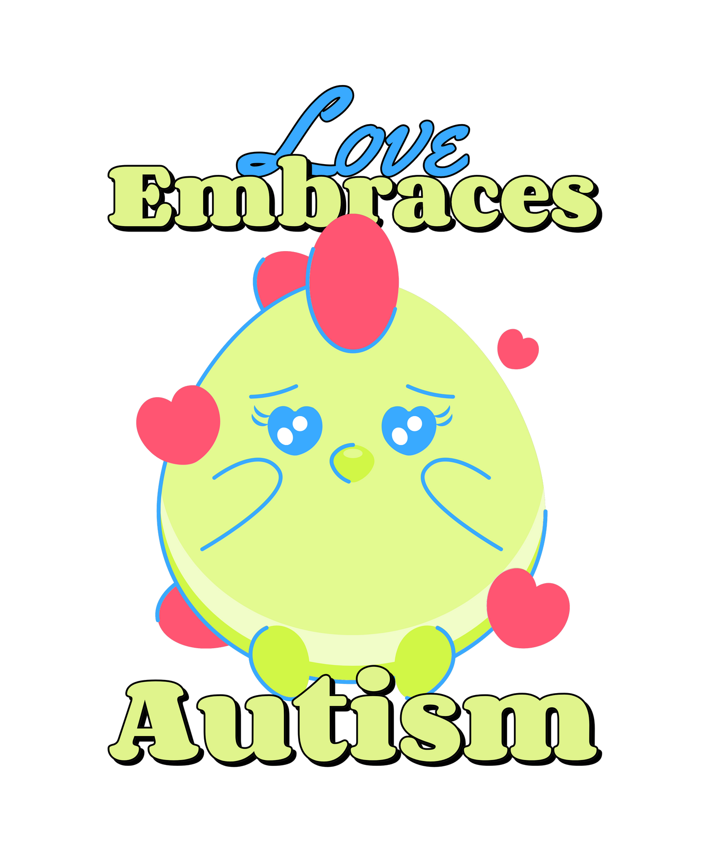 Love Embraces Autism - WOMENS