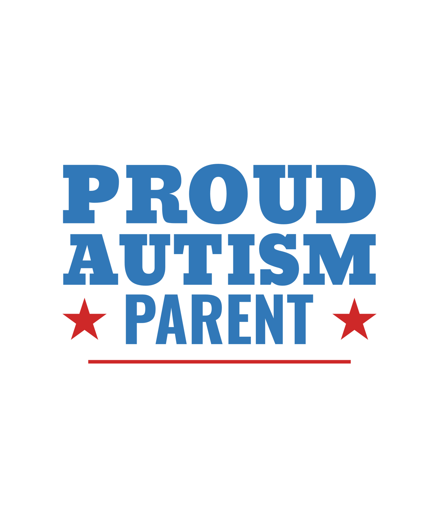 Proud Autism Parent - M